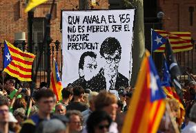 The National Day of Catalonia registers the lowest participation in the Catalan independence process