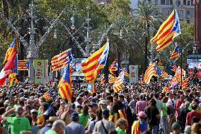 The National Day of Catalonia registers the lowest participation in the Catalan independence process