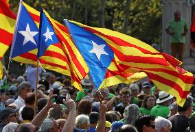 The National Day of Catalonia registers the lowest participation in the Catalan independence process