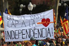 The National Day of Catalonia registers the lowest participation in the Catalan independence process