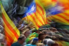 The National Day of Catalonia registers the lowest participation in the Catalan independence process