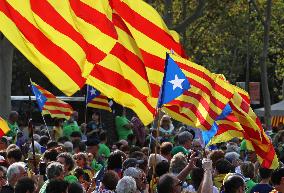 The National Day of Catalonia registers the lowest participation in the Catalan independence process