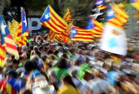 The National Day of Catalonia registers the lowest participation in the Catalan independence process