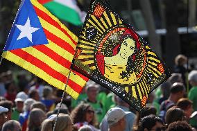 The National Day of Catalonia registers the lowest participation in the Catalan independence process