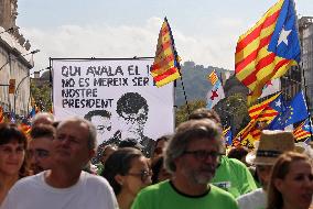 The National Day of Catalonia registers the lowest participation in the Catalan independence process