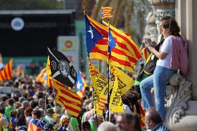 The National Day of Catalonia registers the lowest participation in the Catalan independence process