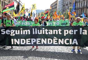 The National Day of Catalonia registers the lowest participation in the Catalan independence process