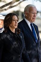 DC: President Biden and Vice President Visit the Pentagon 9/11 Memorial