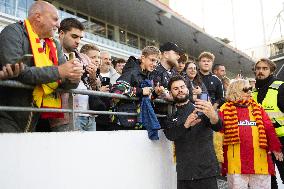 Football Match for Charity RC Lens vs Team Legendes - Lens