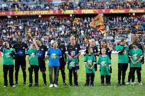 Football Match for Charity RC Lens vs Team Legendes - Lens