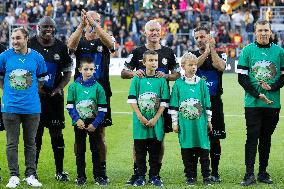 Football Match for Charity RC Lens vs Team Legendes - Lens