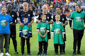 Football Match for Charity RC Lens vs Team Legendes - Lens