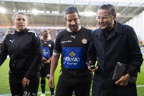 Football Match for Charity RC Lens vs Team Legendes - Lens