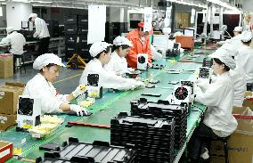 Battery Production in Hai'an