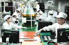 Battery Production in Hai'an