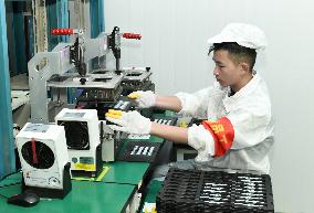 Battery Production in Hai'an