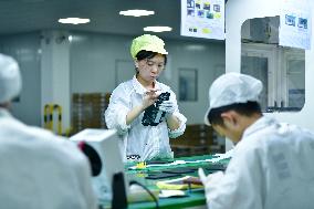 Battery Production in Hai'an