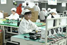 Battery Production in Hai'an