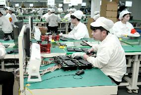 Battery Production in Hai'an