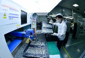 Battery Production in Hai'an