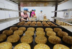 Mid-Autumn Festival Mooncakes