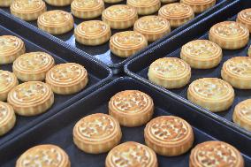 Mid-Autumn Festival Mooncakes