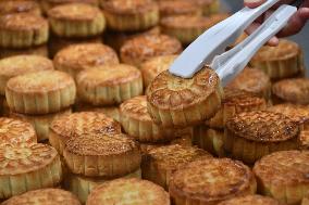 Mid-Autumn Festival Mooncakes