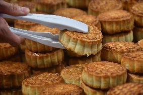 Mid-Autumn Festival Mooncakes