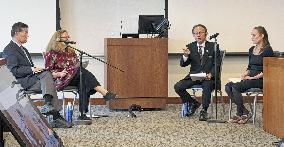 Okinawa Gov. Tamaki in Washington