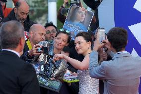 50th American Film Festival - Daisy Ridley - Deauville