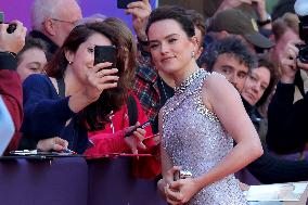 50th American Film Festival - Daisy Ridley - Deauville