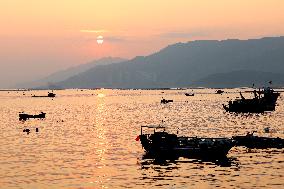 A Breeding Area at A Marine Ranch in Fuzhou