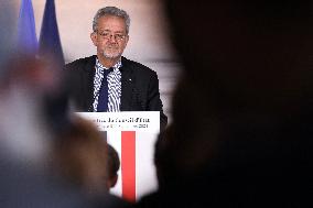 Reopening Of The Council Of State - Paris