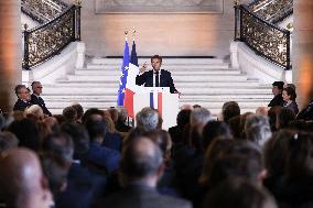 Reopening Of The Council Of State - Paris