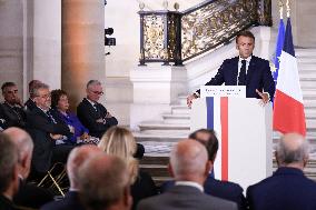 Reopening Of The Council Of State - Paris