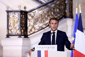 Reopening Of The Council Of State - Paris