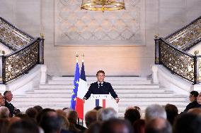 Reopening Of The Council Of State - Paris