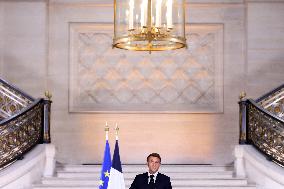 Reopening Of The Council Of State - Paris