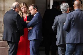 Reopening Of The Council Of State - Paris