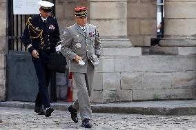 Reopening Of The Council Of State - Paris