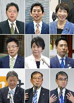 Japan LDP leadership election