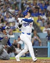 Baseball: Cubs vs. Dodgers