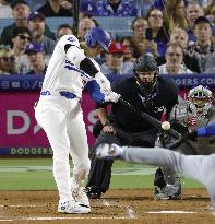 Baseball: Cubs vs. Dodgers