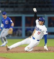 Baseball: Cubs vs. Dodgers