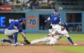 Baseball: Cubs vs. Dodgers