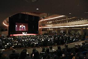 Pope Francis Welcomed In Singapour