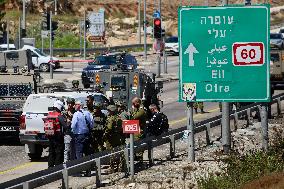 Israeli Soldier Killed In Truck Ramming - West Bank