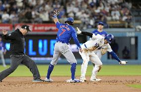 Baseball: Cubs vs. Dodgers