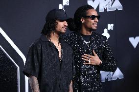 MTV Video Music Awards Arrivals - NY