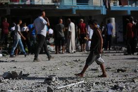 6 UN Staff Among 18 Killed In School Attack - Gaza